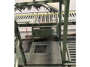 轮胎轮辋自动测量系统线体