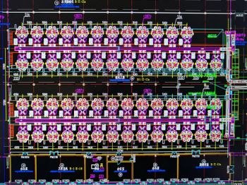 轮胎成品检查输送线及工厂线体布局图