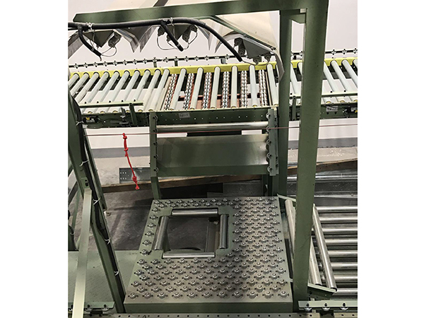 轮胎轮辋自动测量系统线体